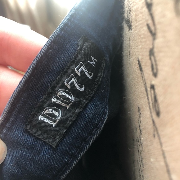 DD77 denim dress with pockets - Picture 4 of 4